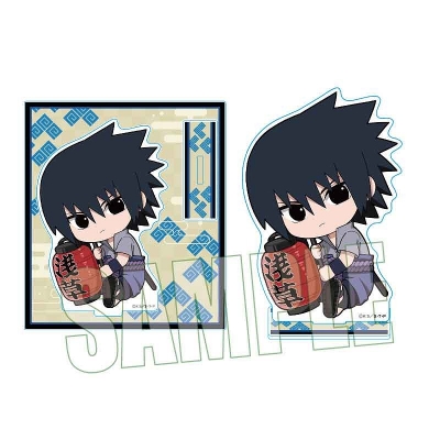 【グッズ-スタンドポップ】NARUTO-ナルト- 疾風伝 ぎゅぎゅっとアクリルスタンド うちはサスケ 浅草ver.【再販】