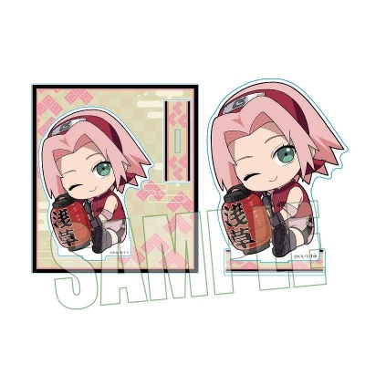 【グッズ-スタンドポップ】NARUTO-ナルト- 疾風伝 ぎゅぎゅっとアクリルスタンド 春野サクラ 浅草ver.【再販】