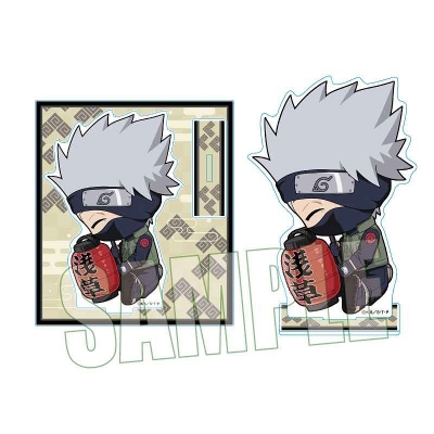 【グッズ-スタンドポップ】NARUTO-ナルト- 疾風伝 ぎゅぎゅっとアクリルスタンド はたけカカシ 浅草ver.【再販】
