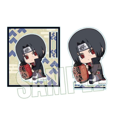 【グッズ-スタンドポップ】NARUTO-ナルト- 疾風伝 ぎゅぎゅっとアクリルスタンド うちはイタチ 浅草ver.【再販】