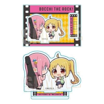 【グッズ-スタンドポップ】アニメ「ぼっち・ざ・ろっく!」 ぷちめもっ!ミニスタンド 後藤 ひとり&伊地知 虹夏【再販】