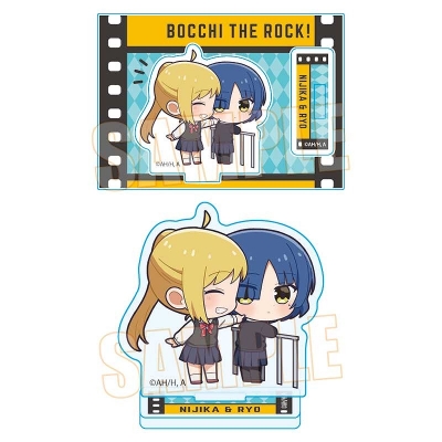 【グッズ-スタンドポップ】アニメ「ぼっち・ざ・ろっく!」 ぷちめもっ!ミニスタンド 伊地知 虹夏&山田 リョウ【再販】