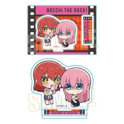 【グッズ-スタンドポップ】アニメ「ぼっち・ざ・ろっく!」 ぷちめもっ!ミニスタンド 後藤 ひとり&喜多 郁代【再販】
