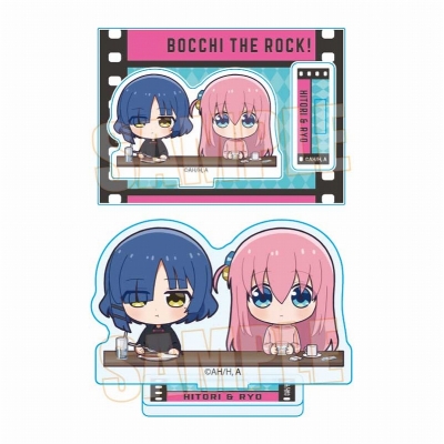 【グッズ-スタンドポップ】アニメ「ぼっち・ざ・ろっく!」 ぷちめもっ!ミニスタンド 後藤 ひとり&山田 リョウ【再販】