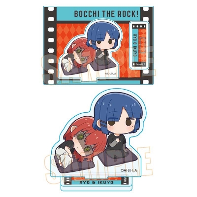 【グッズ-スタンドポップ】アニメ「ぼっち・ざ・ろっく!」 ぷちめもっ!ミニスタンド 山田 リョウ&喜多 郁代【再販】