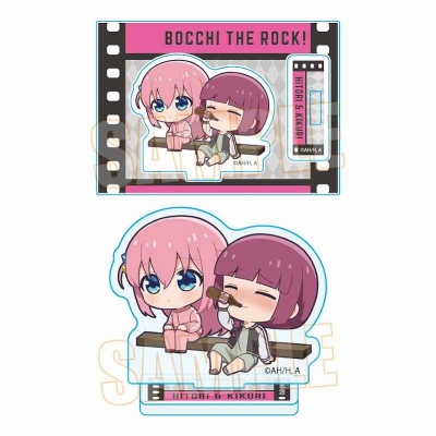 【グッズ-スタンドポップ】アニメ「ぼっち・ざ・ろっく!」 ぷちめもっ!ミニスタンド 後藤 ひとり&廣井 きくり【再販】