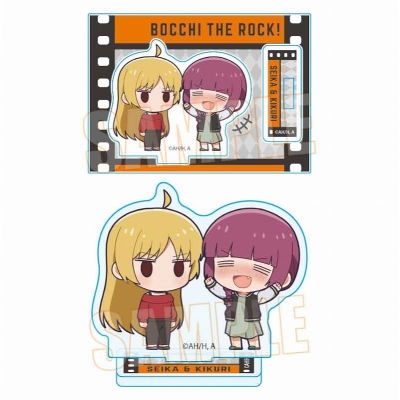 【グッズ-スタンドポップ】アニメ「ぼっち・ざ・ろっく!」 ぷちめもっ!ミニスタンド 伊地知 星歌&廣井 きくり【再販】