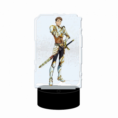 【グッズ-スタンドポップ】俺だけレベルアップな件 LEDビッグアクリルスタンド/02 諸菱賢太【再販】