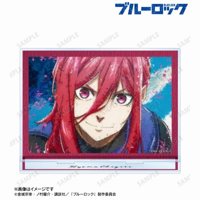 【グッズ-スタンドポップ】TVアニメ『ブルーロック』 千切 豹馬 grunge CANVAS BIGアクリルスタンド【再販】