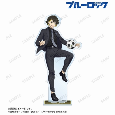 【グッズ-スタンドポップ】TVアニメ『ブルーロック』 描き下ろし 蜂楽 廻 スーツモデルver. 特大アクリルスタンド【再販】