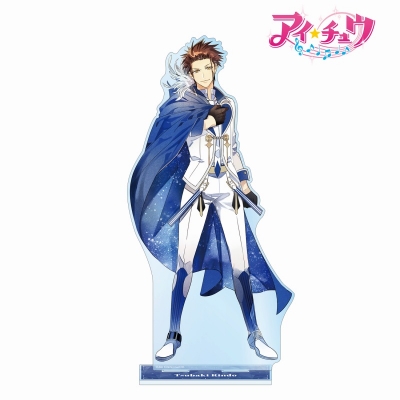 【グッズ-スタンドポップ】「アイ★チュウ」 竜胆 椿 特大アクリルスタンド【再販】