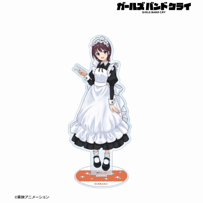 【グッズ-スタンドポップ】ガールズバンドクライ 描き下ろし 井芹 仁菜 メイド風ver. 特大アクリルスタンド【再販】