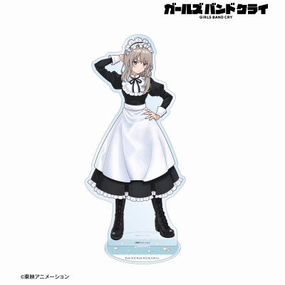 【グッズ-スタンドポップ】ガールズバンドクライ 描き下ろし 河原木 桃香 メイド風ver. 特大アクリルスタンド【再販】