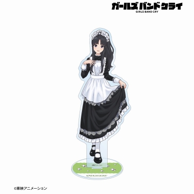 【グッズ-スタンドポップ】ガールズバンドクライ 描き下ろし 安和 すばる メイド風ver. 特大アクリルスタンド【再販】