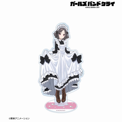 【グッズ-スタンドポップ】ガールズバンドクライ 描き下ろし 海老塚 智 メイド風ver. 特大アクリルスタンド【再販】