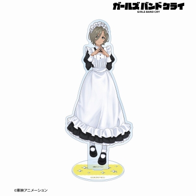【グッズ-スタンドポップ】ガールズバンドクライ 描き下ろし ルパ メイド風ver. 特大アクリルスタンド【再販】