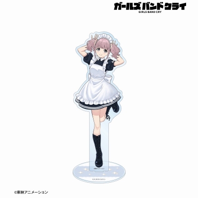 【グッズ-スタンドポップ】ガールズバンドクライ 描き下ろし ヒナ メイド風ver. 特大アクリルスタンド【再販】