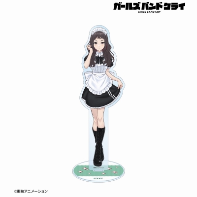 【グッズ-スタンドポップ】ガールズバンドクライ 描き下ろし リン メイド風ver. 特大アクリルスタンド【再販】