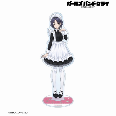 【グッズ-スタンドポップ】ガールズバンドクライ 描き下ろし ナナ メイド風ver. 特大アクリルスタンド【再販】