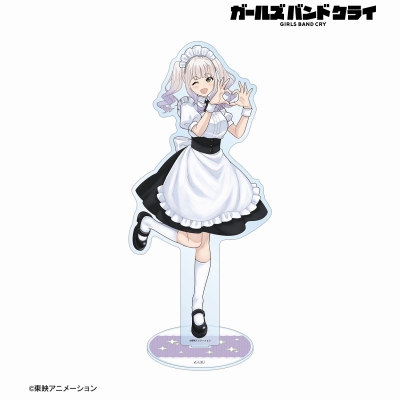 【グッズ-スタンドポップ】ガールズバンドクライ 描き下ろし アイ メイド風ver. 特大アクリルスタンド【再販】