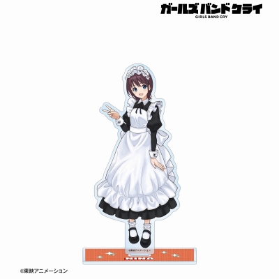 【グッズ-スタンドポップ】ガールズバンドクライ 描き下ろし 井芹 仁菜 メイド風ver. BIGアクリルスタンド【再販】