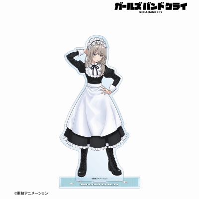 【グッズ-スタンドポップ】ガールズバンドクライ 描き下ろし 河原木 桃香 メイド風ver. BIGアクリルスタンド【再販】