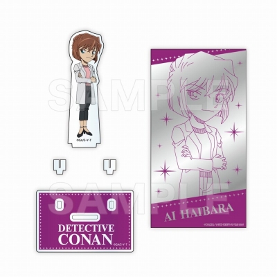 【グッズ-スタンドポップ】名探偵コナン ジオラマ風アクリルスタンド メタル (灰原)【再販】