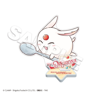 【グッズ-スタンドポップ】TVアニメ『魔法騎士レイアース』 アクリルスタンドmini モコナ/スプーンver. A【再販】