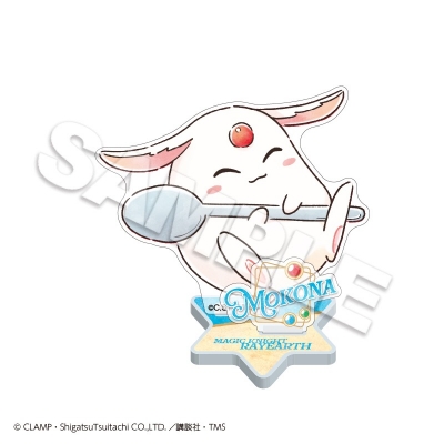 【グッズ-スタンドポップ】TVアニメ『魔法騎士レイアース』 アクリルスタンドmini モコナ/スプーンver. B【再販】