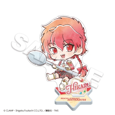 【グッズ-スタンドポップ】TVアニメ『魔法騎士レイアース』 アクリルスタンドmini 獅堂 光/スプーンver.【再販】