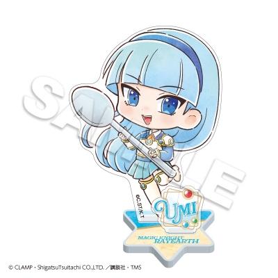 【グッズ-スタンドポップ】TVアニメ『魔法騎士レイアース』 アクリルスタンドmini 龍咲 海/スプーンver.【再販】