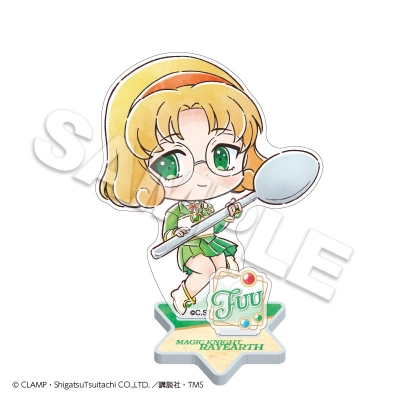 【グッズ-スタンドポップ】TVアニメ『魔法騎士レイアース』 アクリルスタンドmini 鳳凰寺 風/スプーンver.【再販】