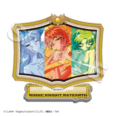 【グッズ-スタンドポップ】TVアニメ『魔法騎士レイアース』 アクリルスタンド 変身【再販】