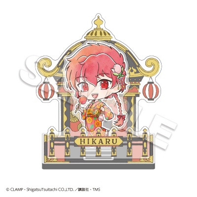 【グッズ-スタンドポップ】TVアニメ『魔法騎士レイアース』 アクリルスタンドmini 獅堂 光/浴衣ver.【再販】