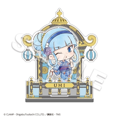 【グッズ-スタンドポップ】TVアニメ『魔法騎士レイアース』 アクリルスタンドmini 龍咲 海/浴衣ver.【再販】