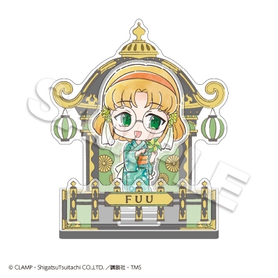 【グッズ-スタンドポップ】TVアニメ『魔法騎士レイアース』 アクリルスタンドmini 鳳凰寺 風/浴衣ver.【再販】
