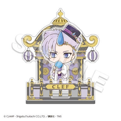 【グッズ-スタンドポップ】TVアニメ『魔法騎士レイアース』 アクリルスタンドmini クレフ/浴衣ver.【再販】