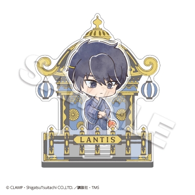 【グッズ-スタンドポップ】TVアニメ『魔法騎士レイアース』 アクリルスタンドmini ランティス/浴衣ver.【再販】