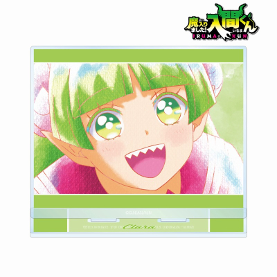 【グッズ-スタンドポップ】魔入りました!入間くん ウァラク・クララ Ani-Art aqua label BIGアクリルスタンド【再販】