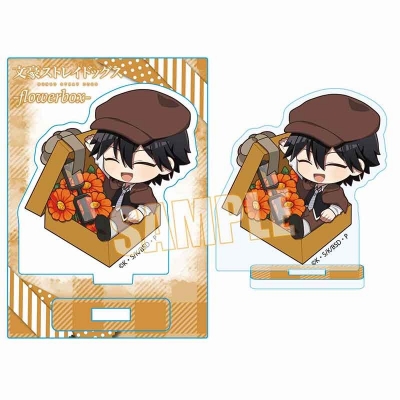 【グッズ-スタンドポップ】文豪ストレイドッグス フラワーボックスミニスタンド 江戸川 乱歩【再販】