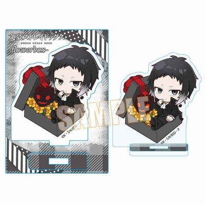 【グッズ-スタンドポップ】文豪ストレイドッグス フラワーボックスミニスタンド 芥川 龍之介【再販】