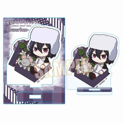 【グッズ-スタンドポップ】文豪ストレイドッグス フラワーボックスミニスタンド フョードル・D【再販】