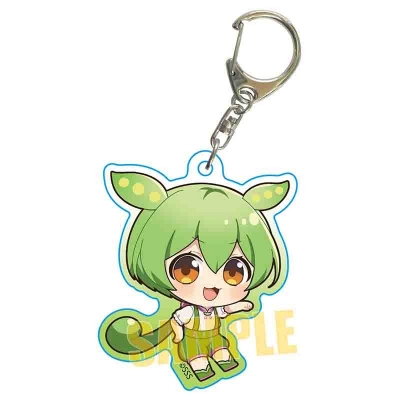 【グッズ-キーホルダー】ずんだもん アクリルキーホルダーなのだ! Aなのだ!【再販】