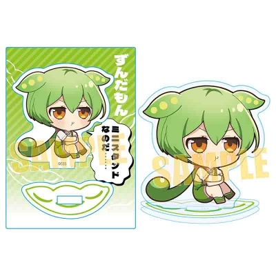 【グッズ-スタンドポップ】ずんだもん ミニスタンドなのだ! Cなのだ!【再販】