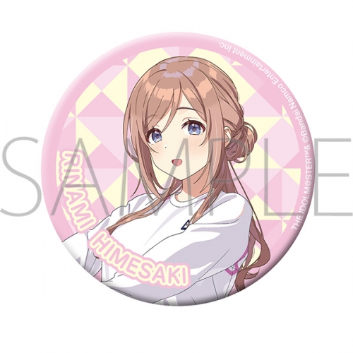 グッズ-バッチ】学園アイドルマスター グリッター缶バッジ/I 姫崎 莉波 