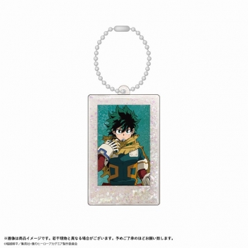グッズ-キーホルダー】僕のヒーローアカデミア チェキ風PVC 