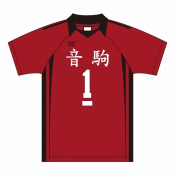 グッズ-Tシャツ】ハイキュー!! 高校ユニフォーム 音駒高校 黒尾鉄朗 XL 