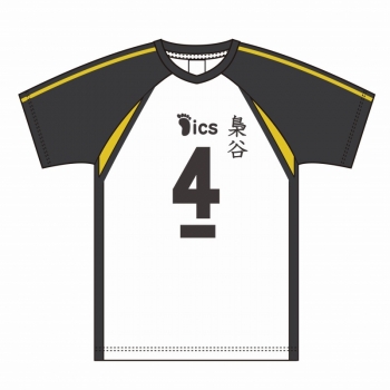 グッズ-Tシャツ】ハイキュー!! 高校ユニフォーム 梟谷学園高校 木兎 