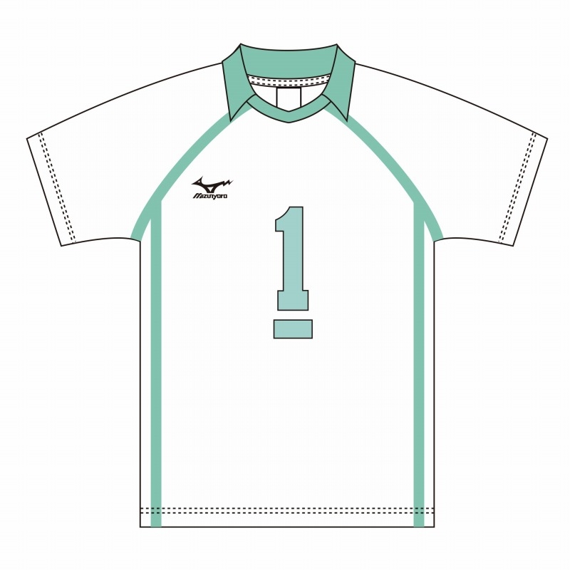 【グッズ-Tシャツ】ハイキュー!! 高校ユニフォーム 青葉城西高校 及川 徹 XL【再販】