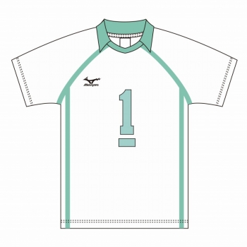 グッズ-Tシャツ】ハイキュー!! 高校ユニフォーム 青葉城西高校 及川 徹 
